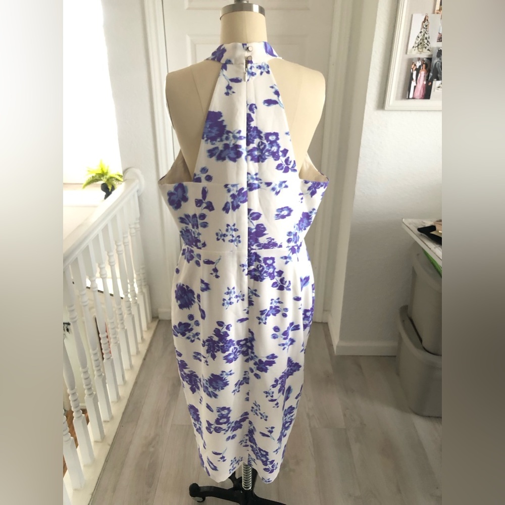 KATHARINE KELLY floral printed midi dress. - Picture 14 of 15